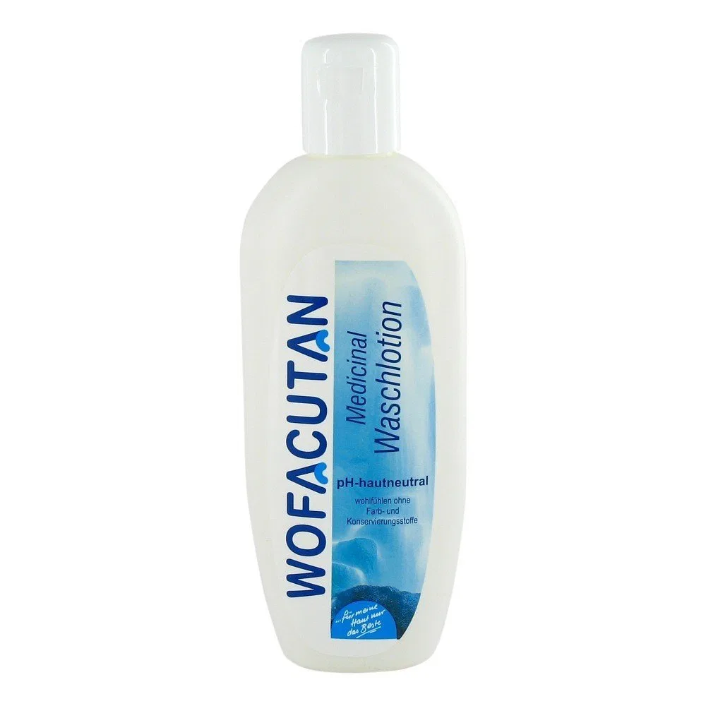 Лечебный лосьон для мытья Wofacutan, 220 мл Kesla Hygiene Ag