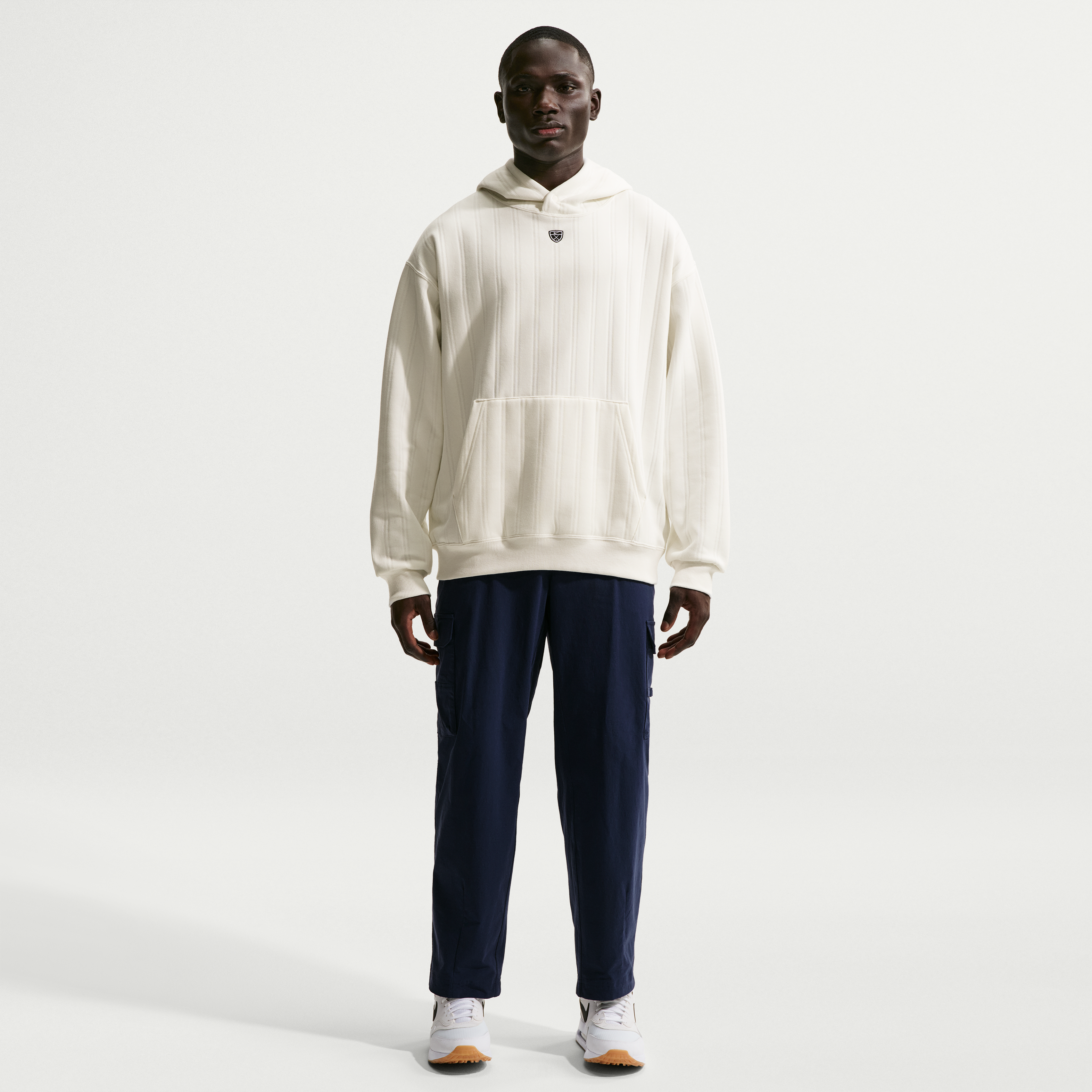 Худи Nike Golf Fairway Fresh 'White' — фото 4