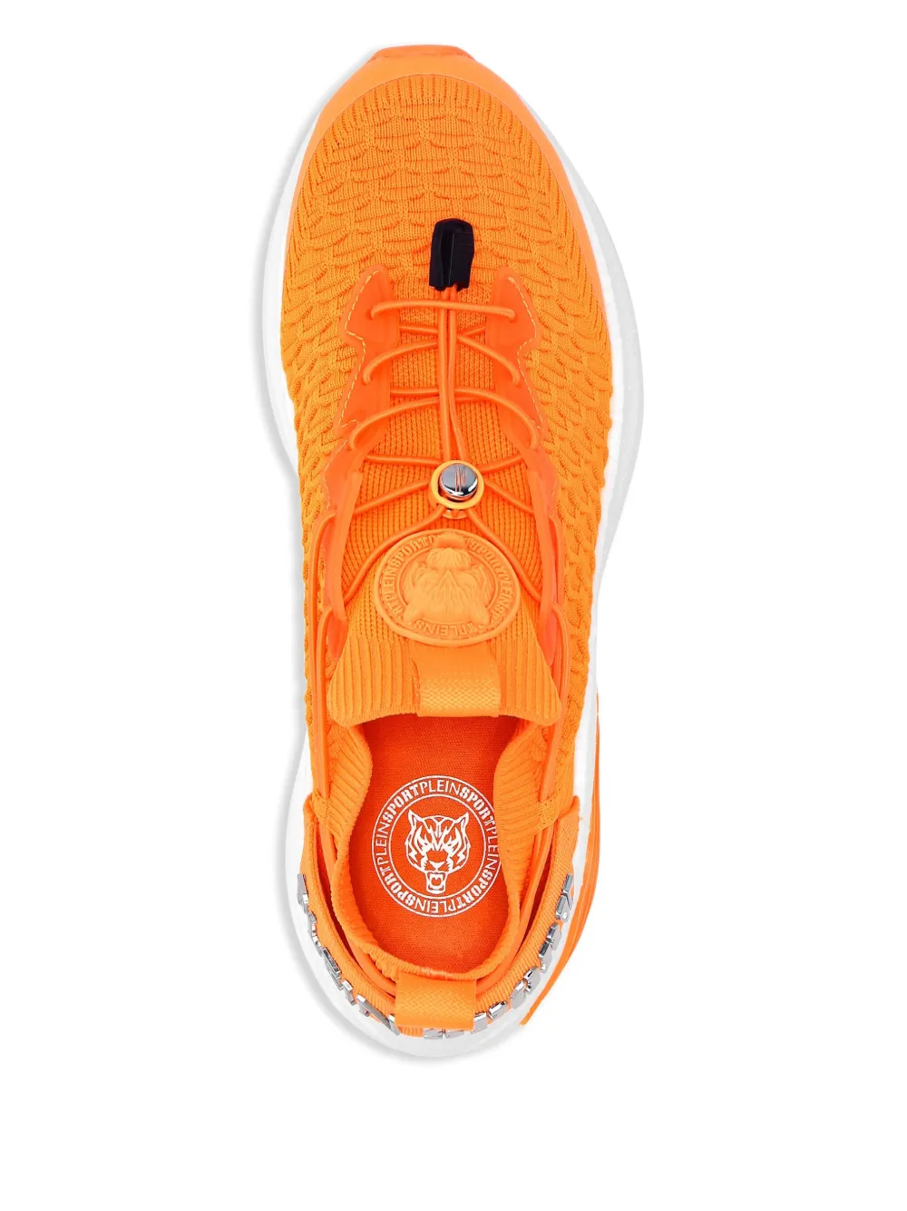 Кроссовки Runner Plein Sport, оранжевый — фото 3