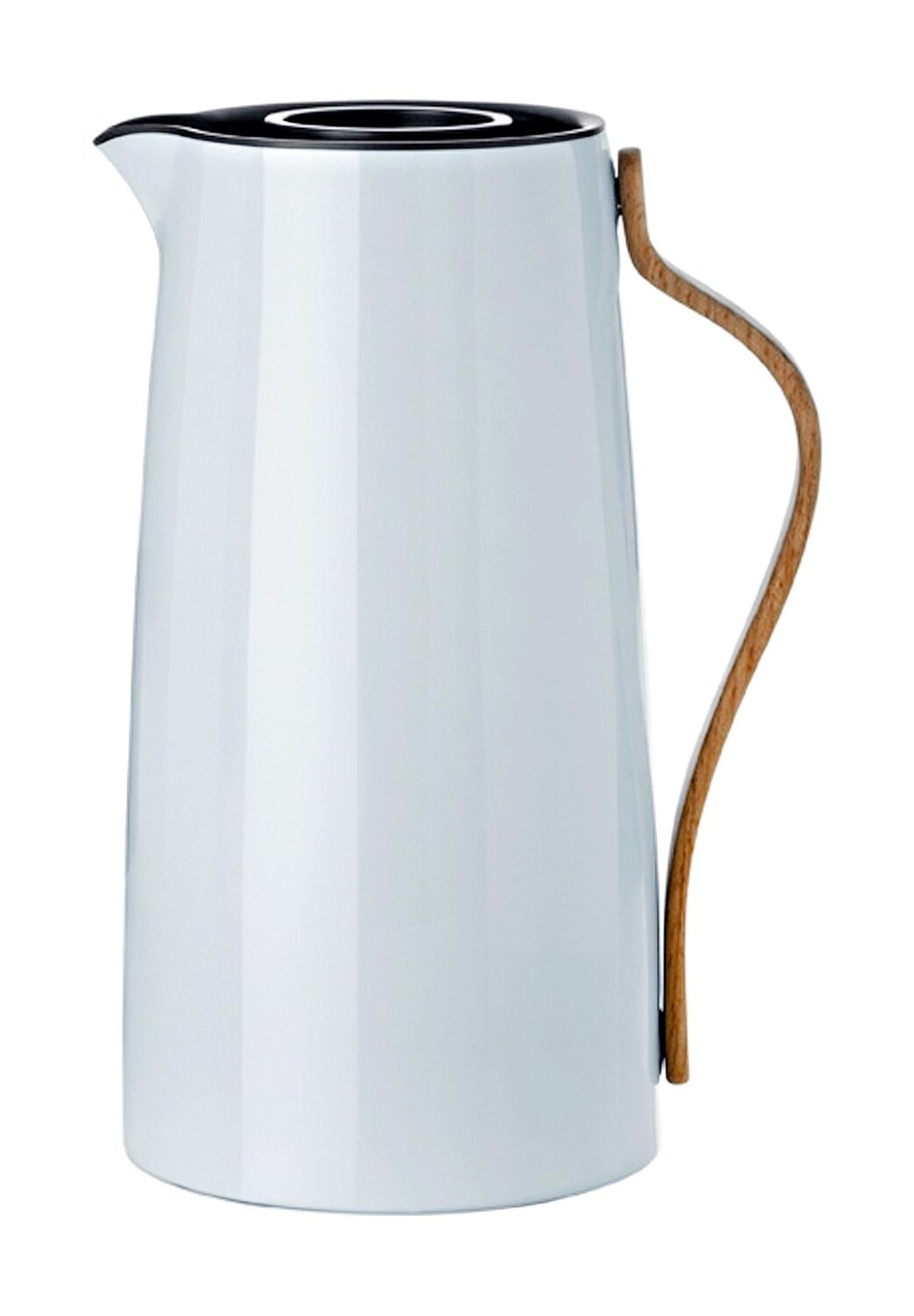 

Термокувшин Эмма, ручка из бука Stelton, светло-синий