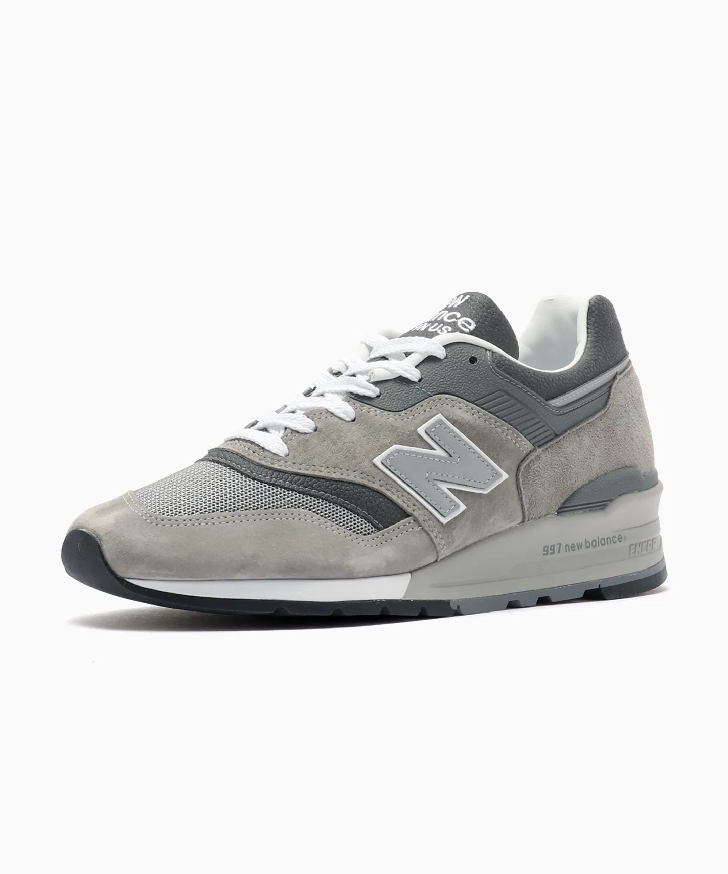 Мужские кроссовки New Balance U997GY серые — фото 2