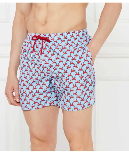 

Пляжные шорты Regular fit St.Barth, синий