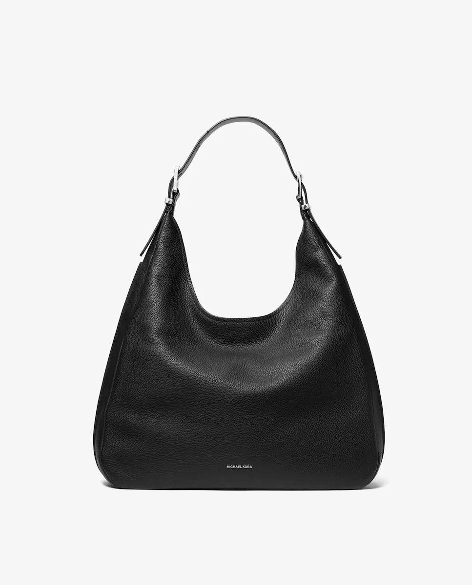 

Сумка через плечо из зернистой кожи Nolita Michael Michael Kors, черный