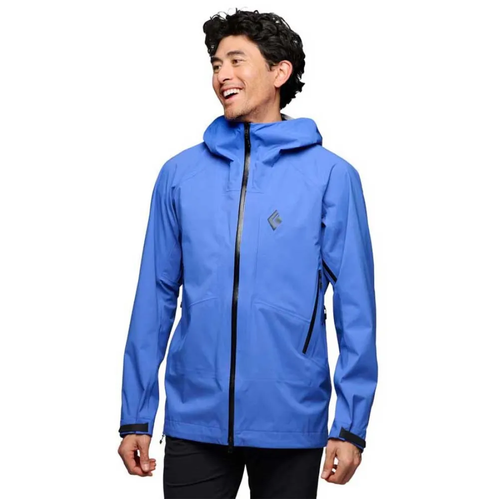 

Куртка Black Diamond Highline Stretch Shell, синий