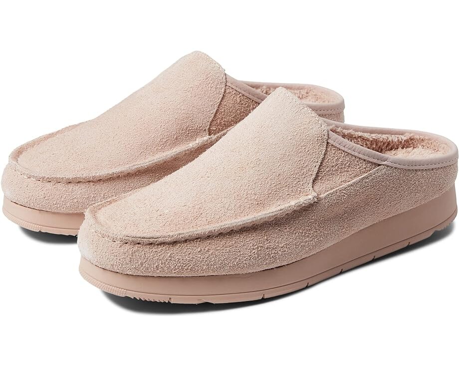

Сабо Sperry Moc-Sider Mule Suede, роза