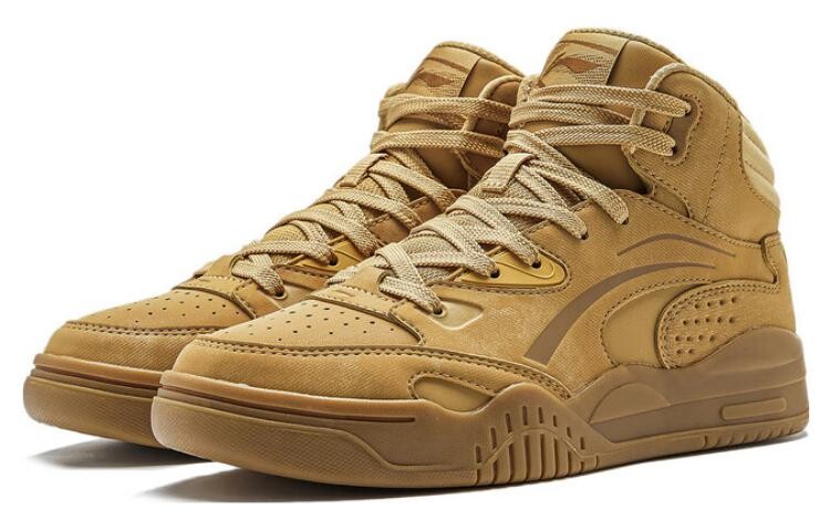 Li Ning ПОДКЛАДКА Мужская обувь для скейтбординга Mobara, Желтый — фото 3