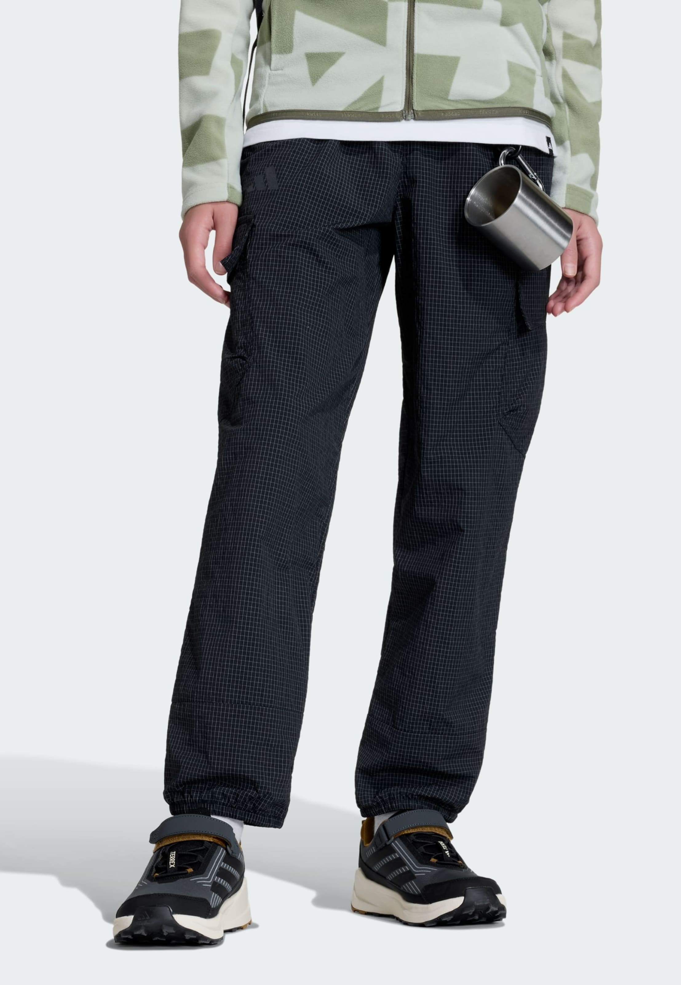 ADIDAS TERREX Брюки Outdoor Tapered 'Xploric' в черном цвете — фото 3