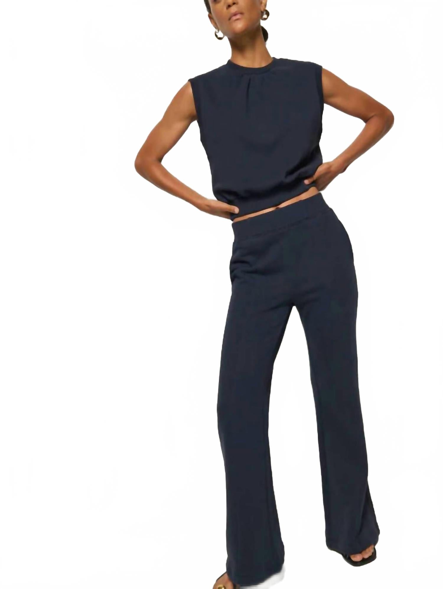 

Спортивные брюки Reece Flare в цвете «Ночное небо» Nation Ltd, Night Sky