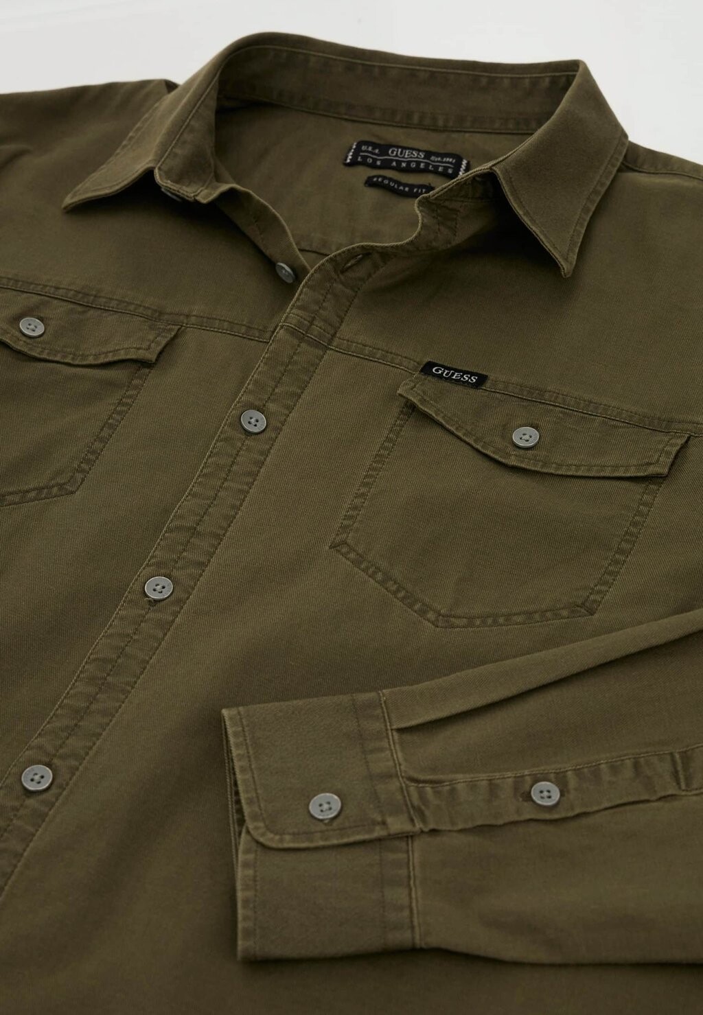 

Рубашка WESTERN RELAXED FIT Guess, зеленый