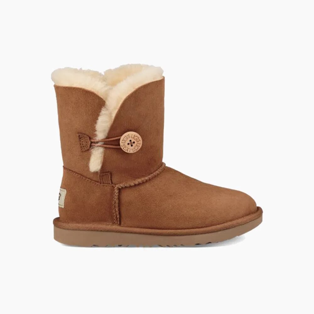 

Ботинки для мальчиков UGG, коричневый