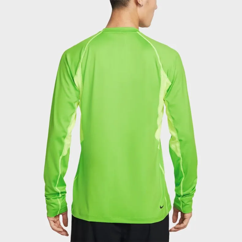Футболка мужская ACG Quick Dry Nike, Bright Green/Neon Ice Yellow/Fir Green/Black — фото 4