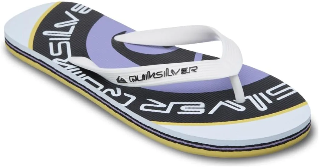 Мужские сандалии Quiksilver Molokai Screen, белый