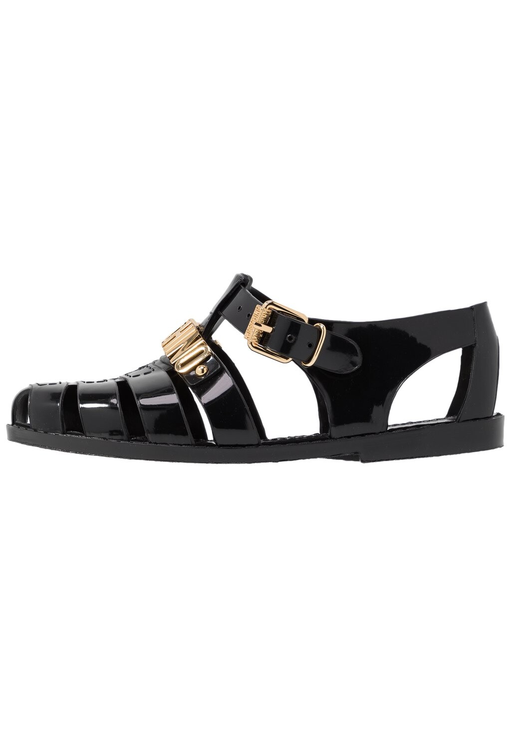 

Сандалии MOSCHINO, черный