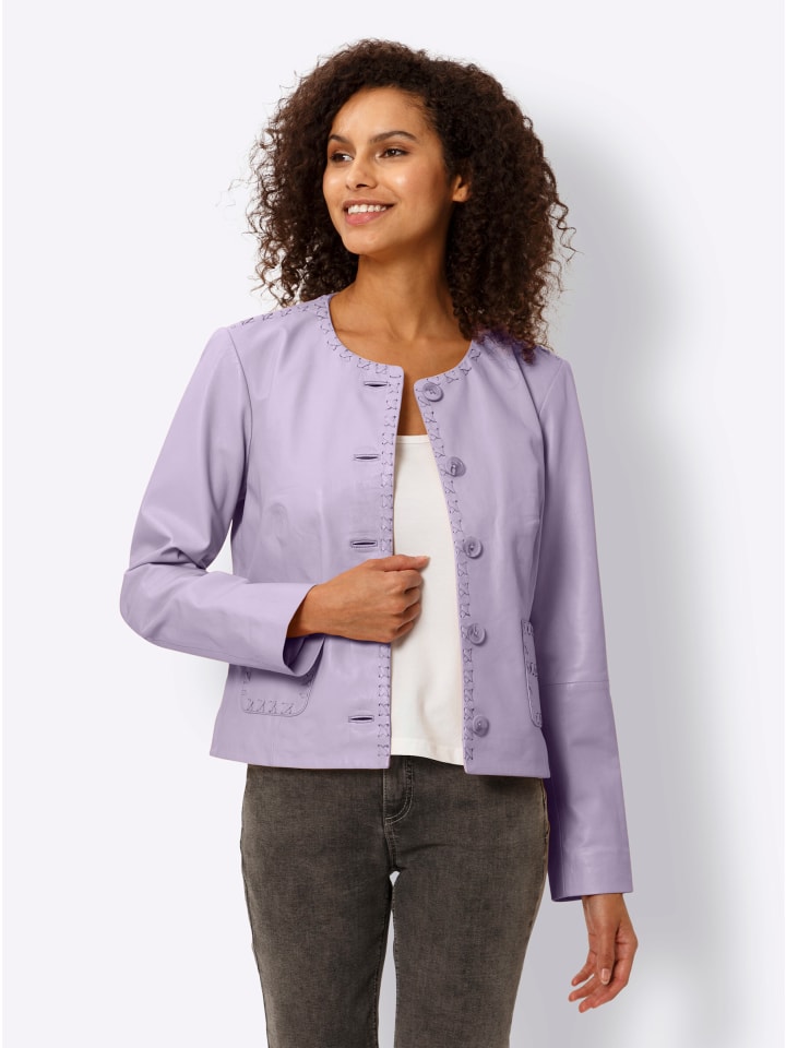 

Зимняя куртка Heine, сиреневый