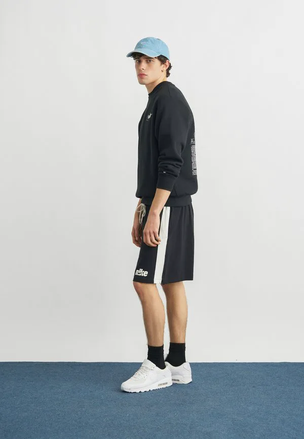 Толстовка клубной команды Nike Sportswear, Black/(Sail) — фото 2