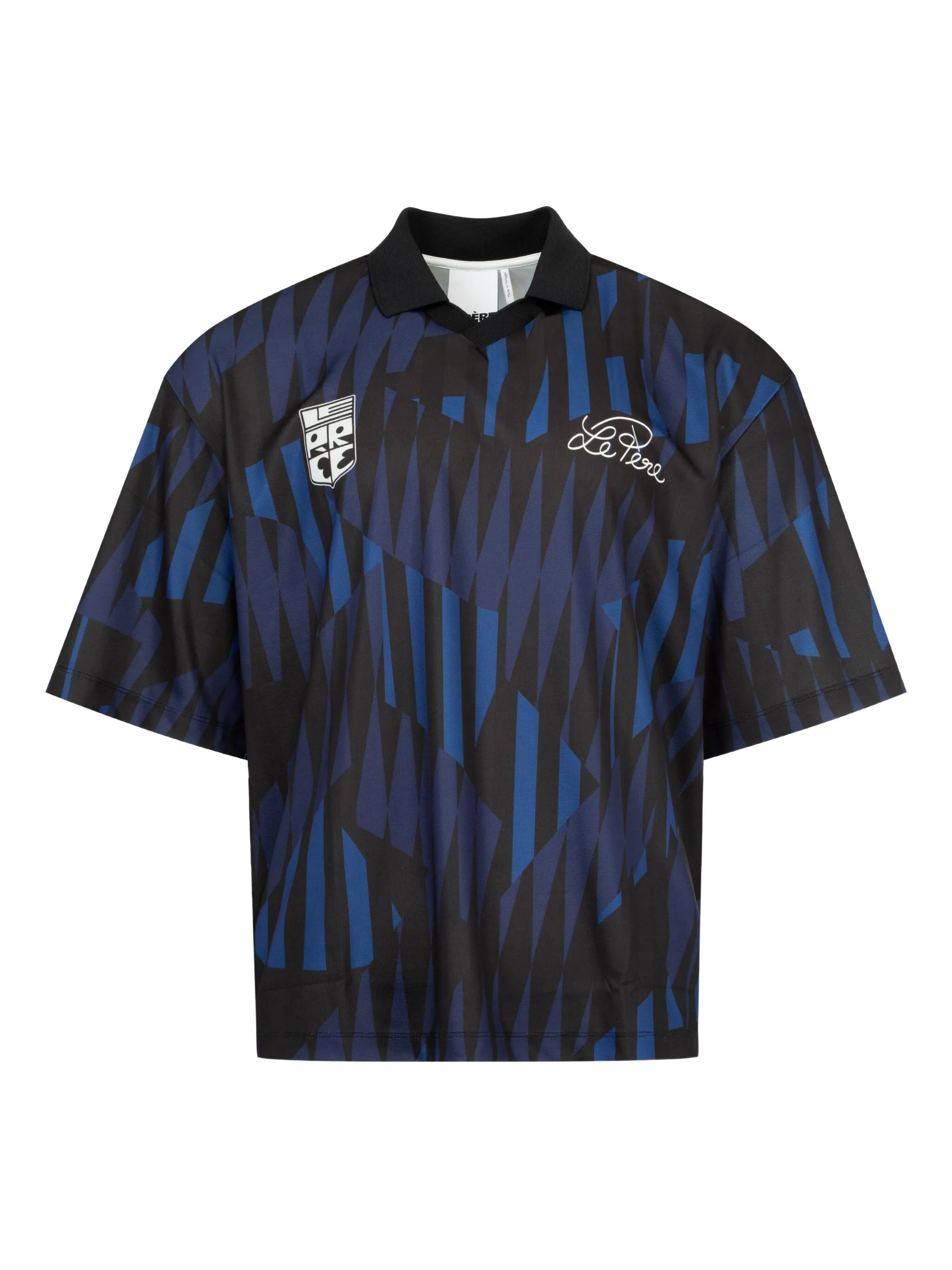 

Топ из джерси с логотипом Le Pere, синий