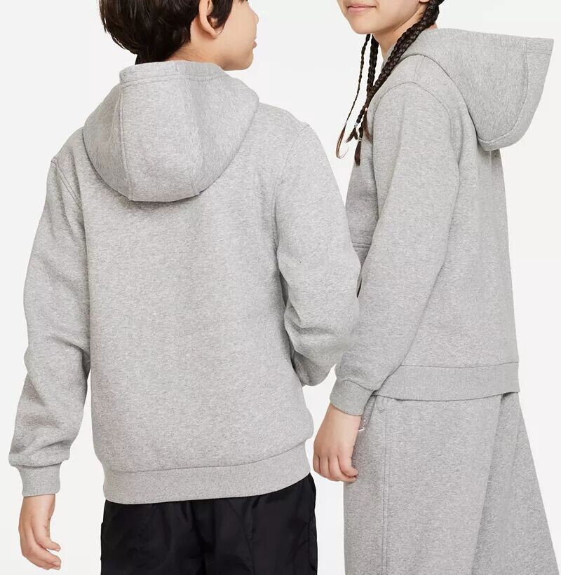 Флисовая худи Nike All Kids Fit Sportswear Club — фото 3
