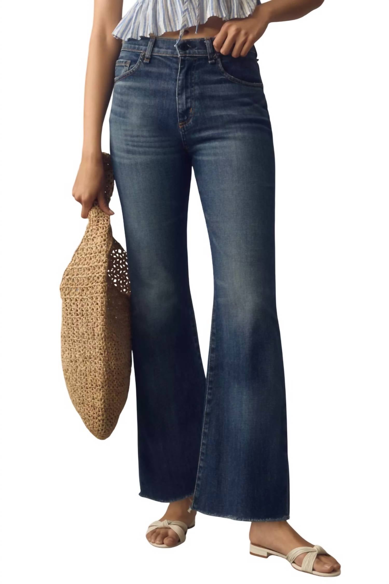 

Джинсы Geek Crop Flare в Auburn ASKK NY