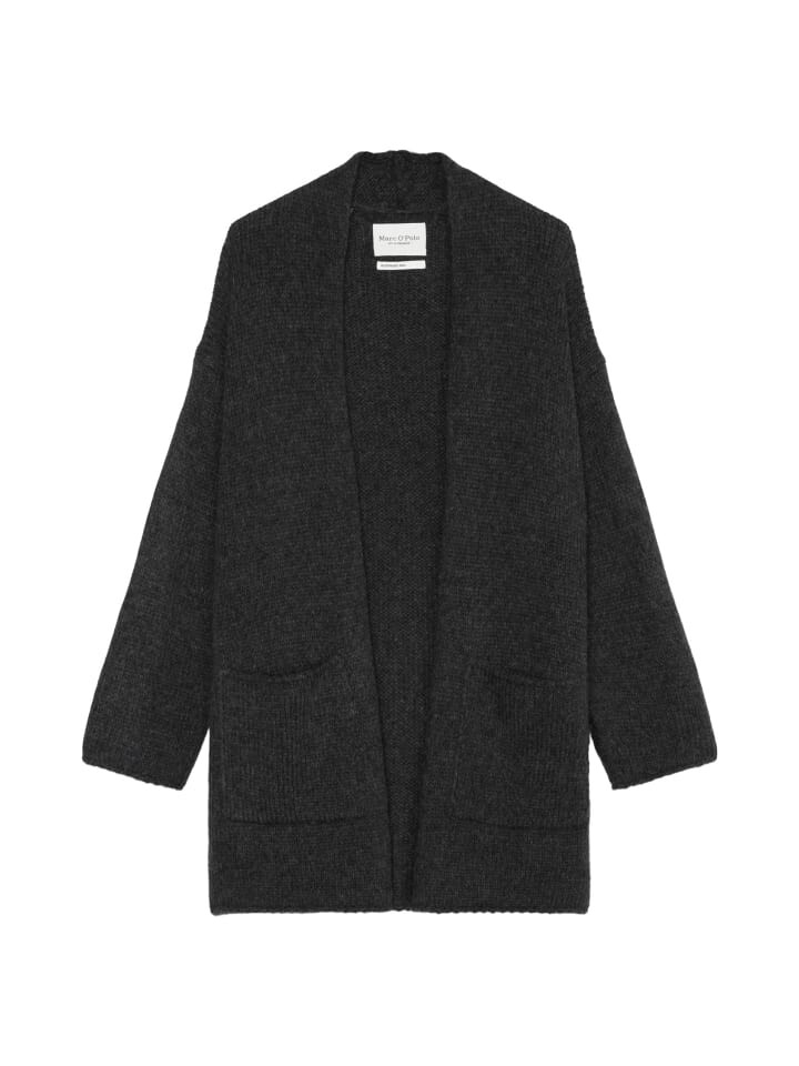 

Кардиган Marc O'Polo oversized, цвет dark slate melange