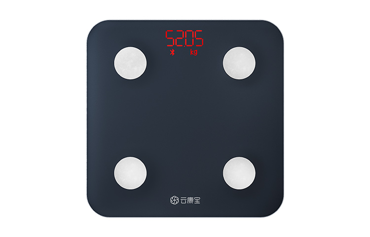 

Весы для измерения процента жира в организме Yolanda, черный