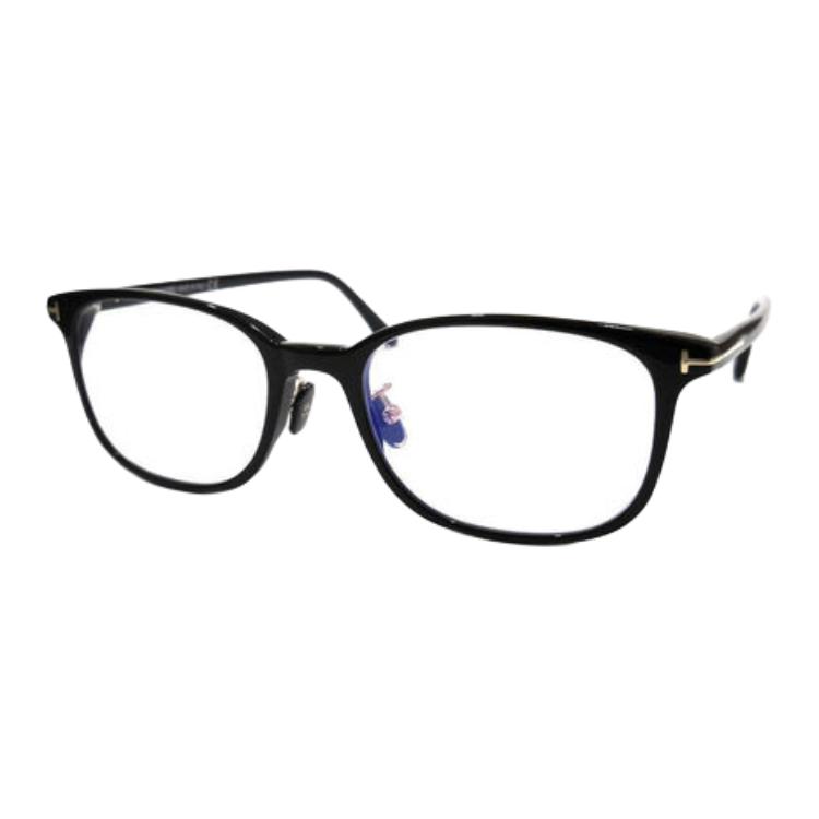 

Прямоугольные очки мужские черные TOM FORD