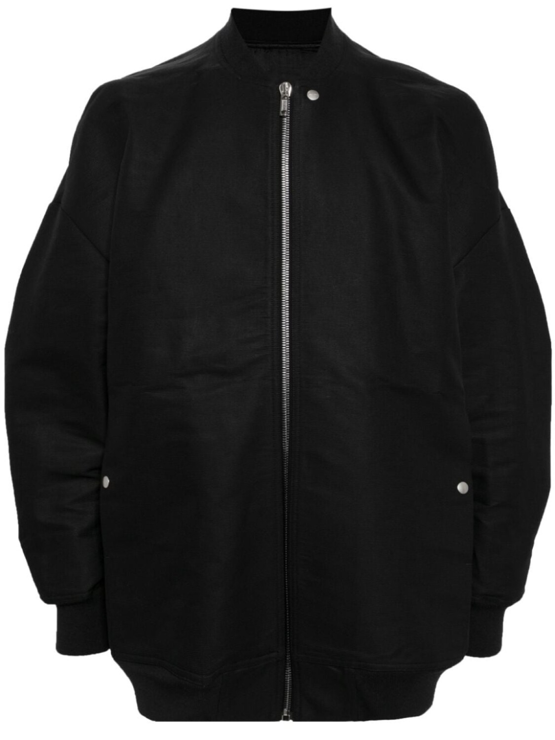 

Rick Owens бомбер на молнии, черный
