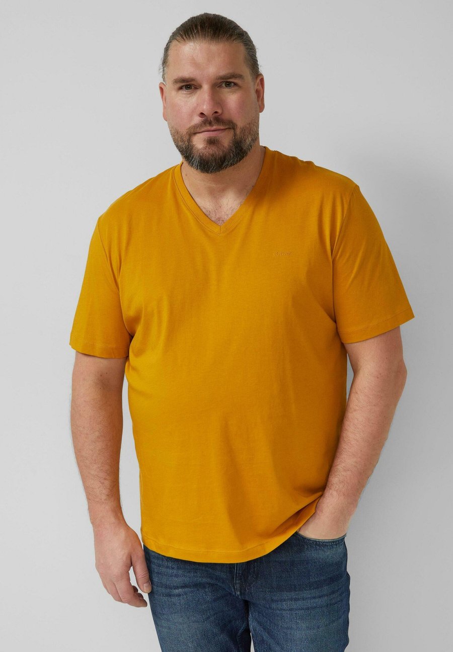 

Футболка s.Oliver Basic T-shirt, Honiggelb/Yellow, Желтый, Футболка s.Oliver Basic T-shirt, Honiggelb/Yellow
