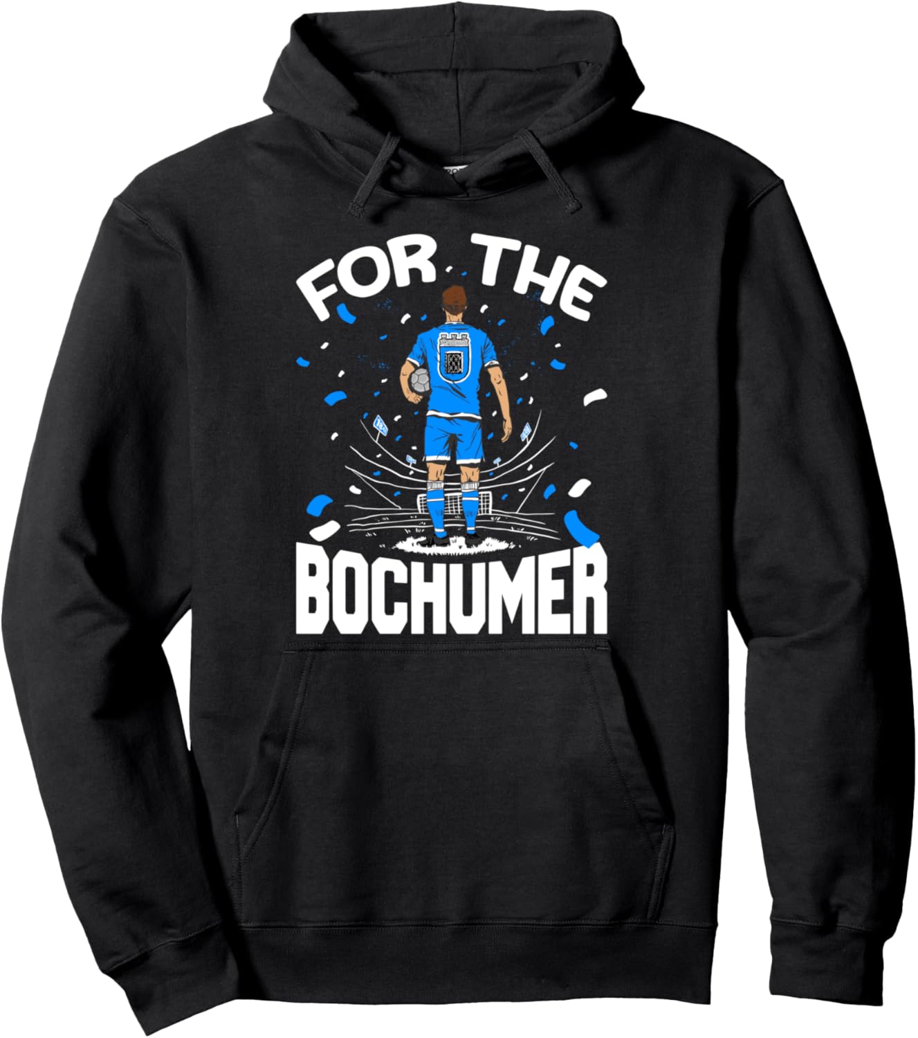 

Футбольная толстовка Bochum Design Unser Bochum, черный