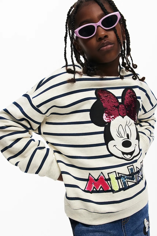 

Детская толстовка Desigual, белый