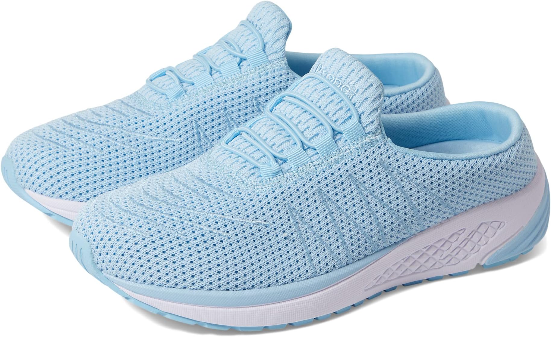 Кроссовки Propet Tour Knit Slide, цвет Baby Blue