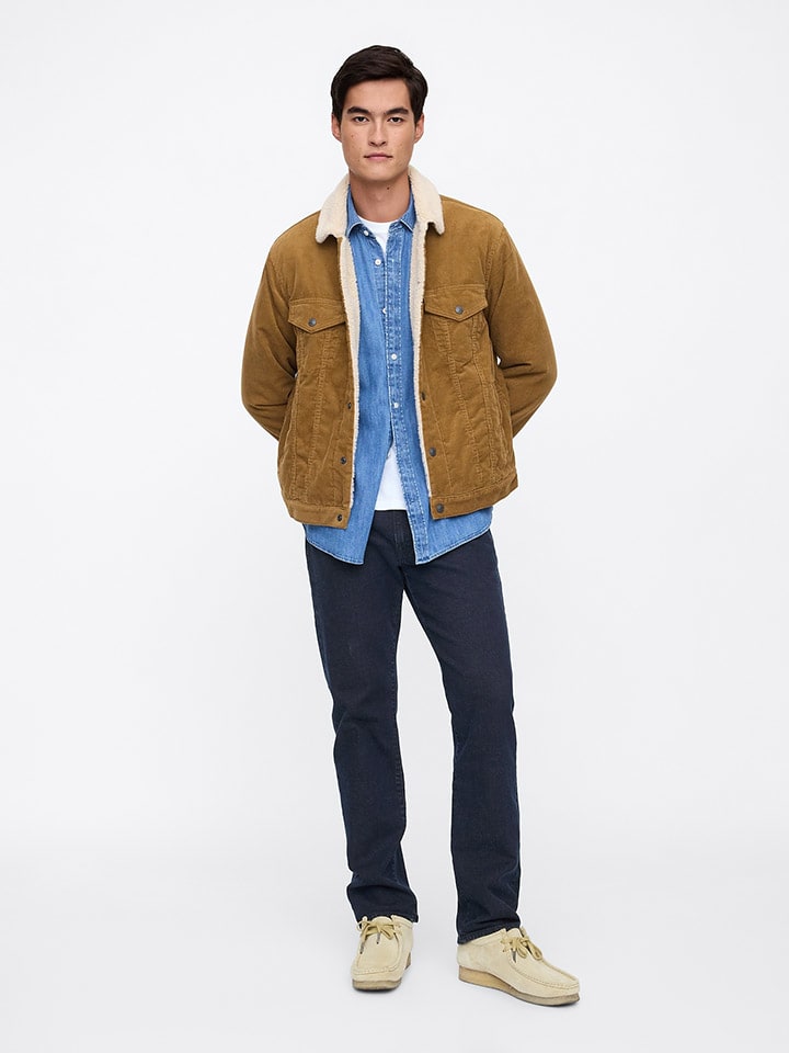 

Джинсы GAP Jeans - Regular fit -, темно-синий