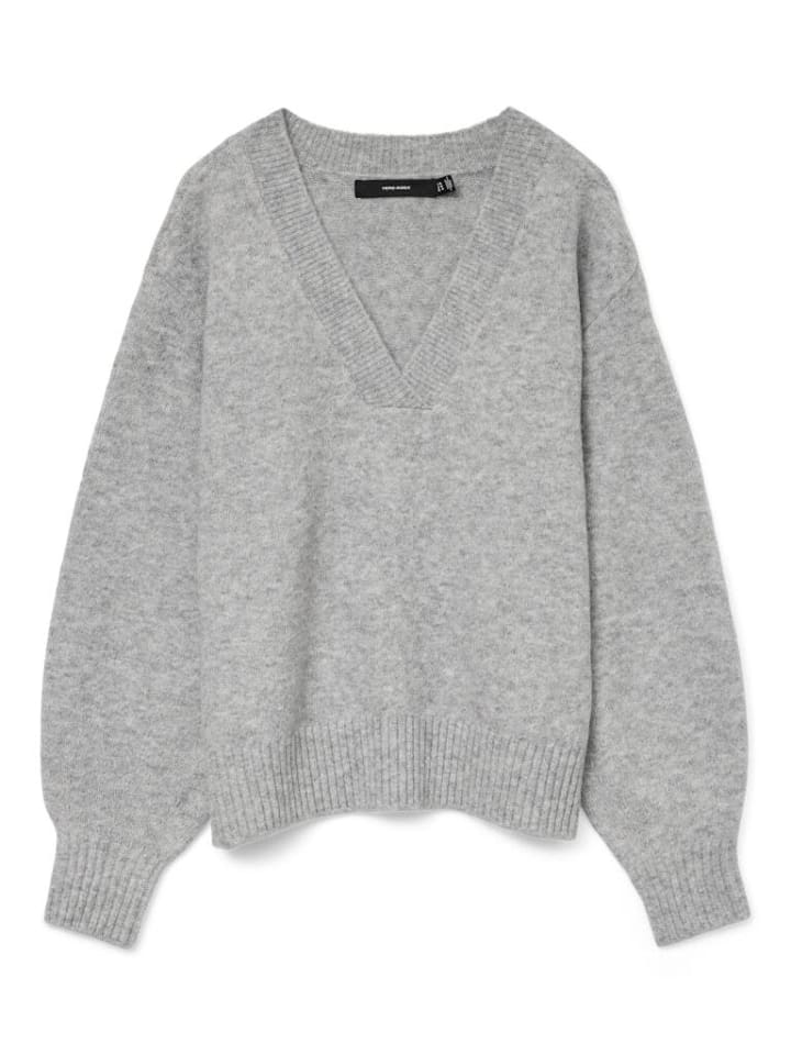 

Свитер Vero Moda, светло-серый меланж