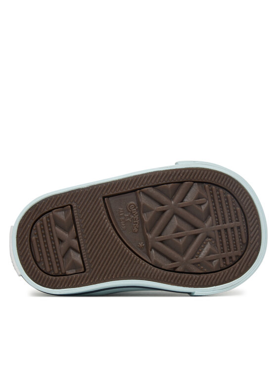 Тканевые кроссовки Converse x Bluey Chuck Taylor All Star Madison A16466C Converse, синий — фото 4