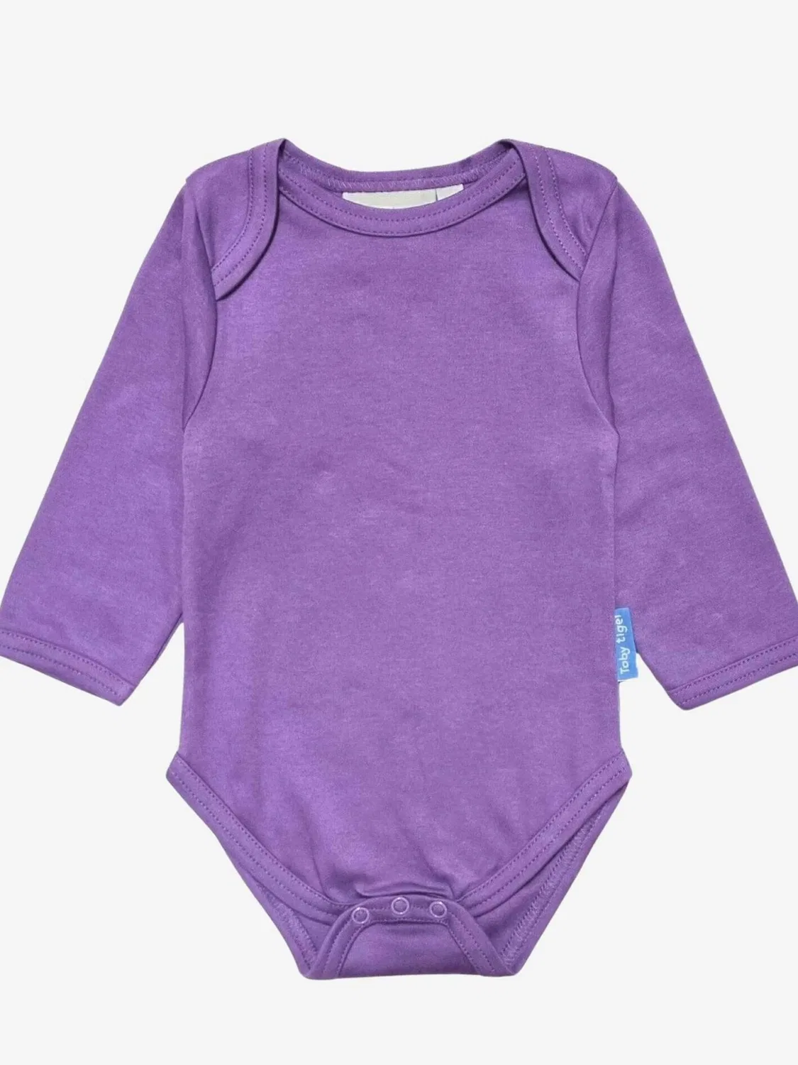 Комбинезон/боди "Bio-Baumwoll Baby Body in Lila" Toby Tiger, Purple