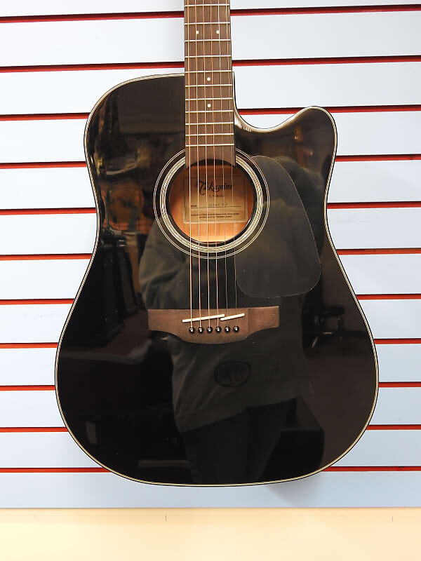 

Акустическая гитара Takamine GD30CE A/E Solid Top Black
