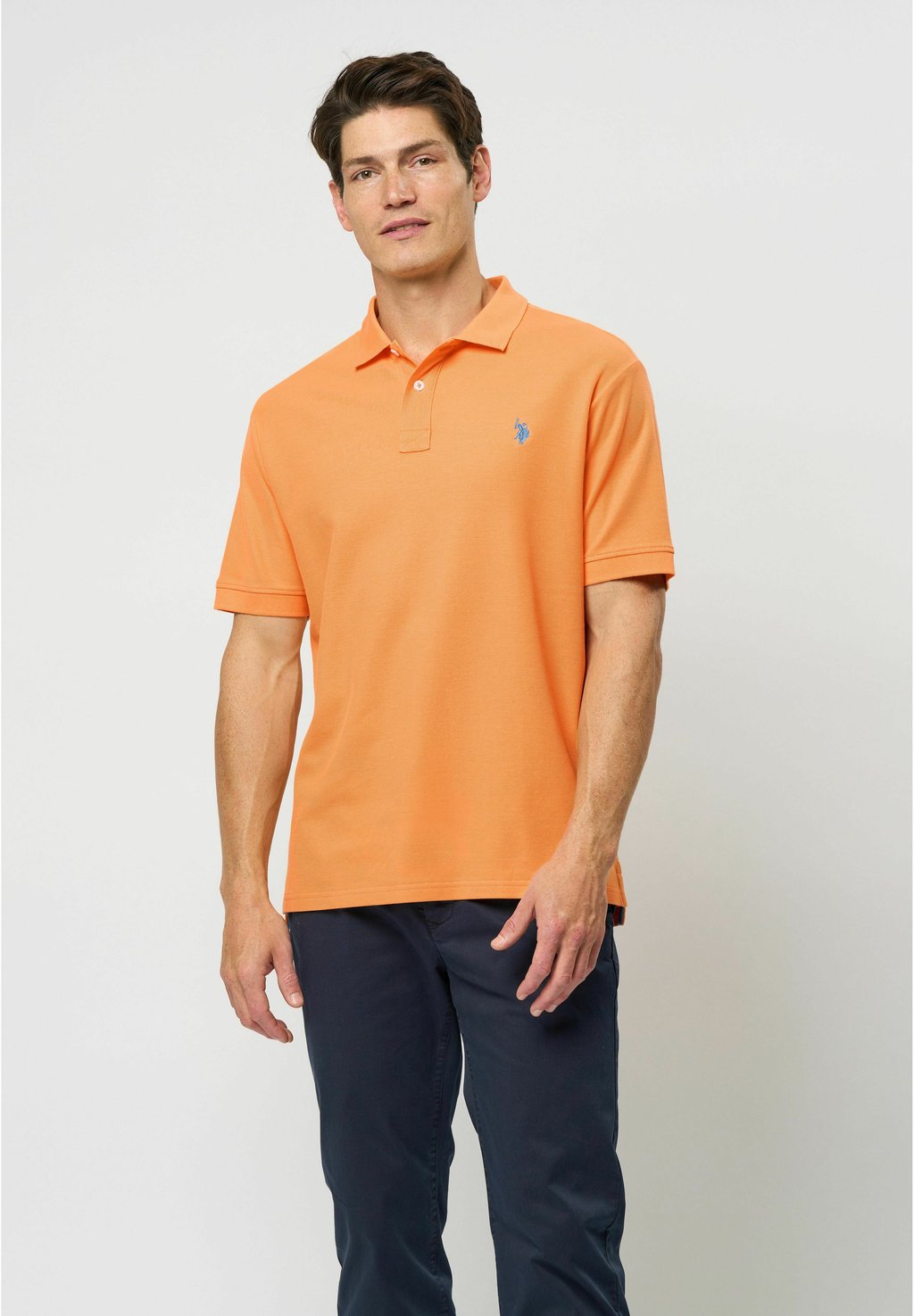 

Рубашка поло ALFRED U.S. Polo Assn., оранжевый