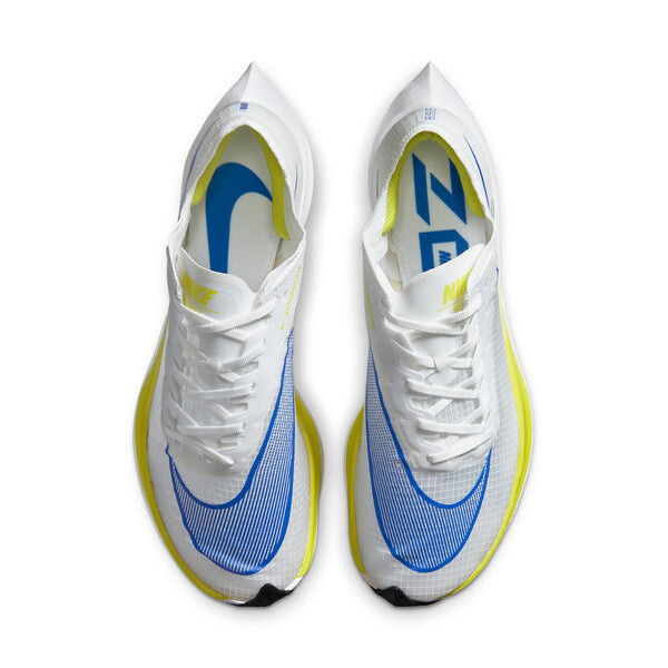 Кроссовки zoomx vaporfly next% Nike, белый — фото 4
