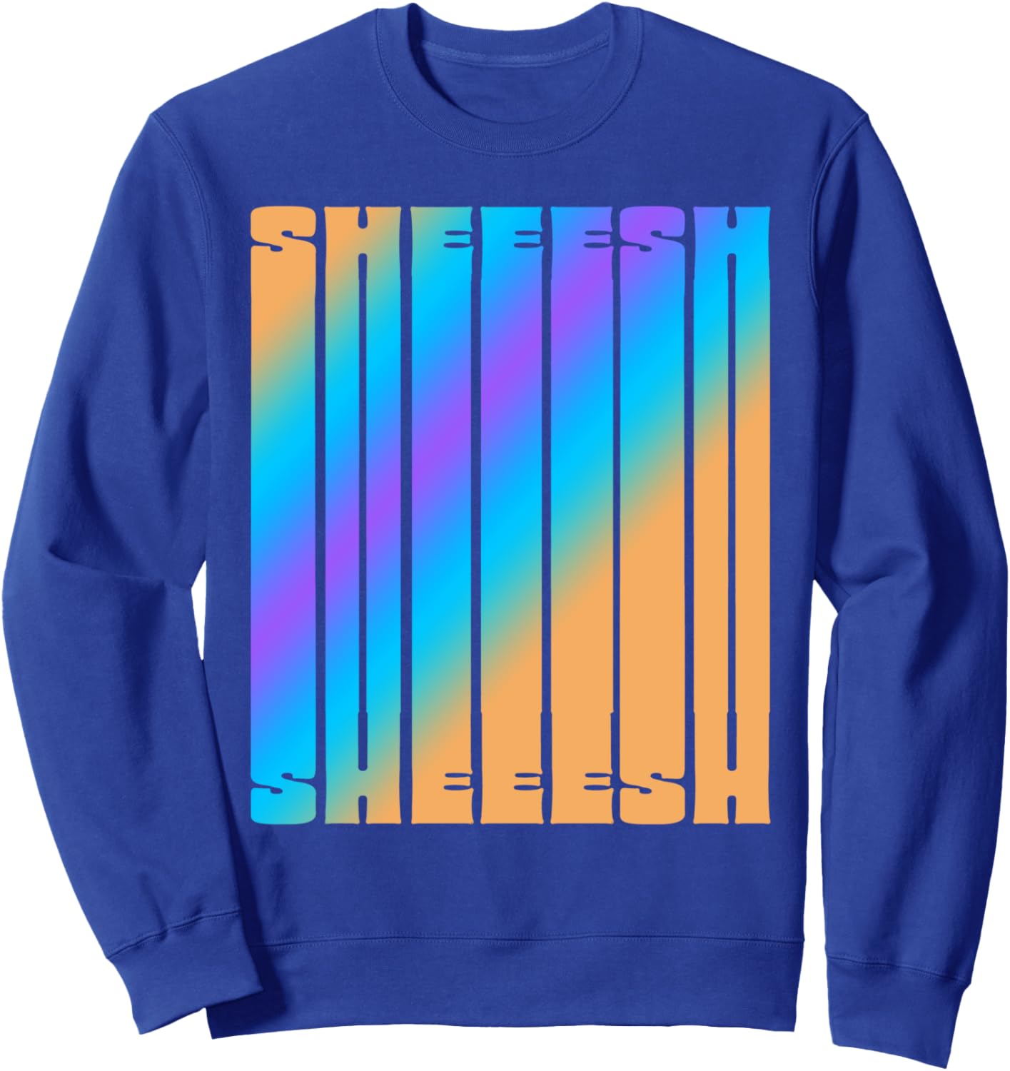 

Забавная подростковая толстовка с восклицательным знаком в стиле Vaporwave 80-х The Robot Ranger - Fun Apparel & Gifts, синий