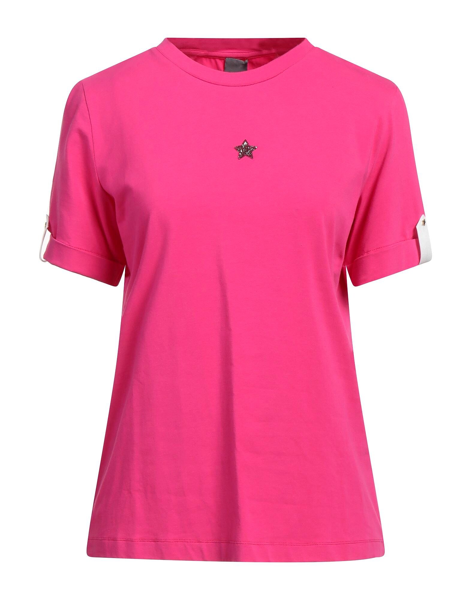 

Футболка Lorena Antoniazzi, фуксия