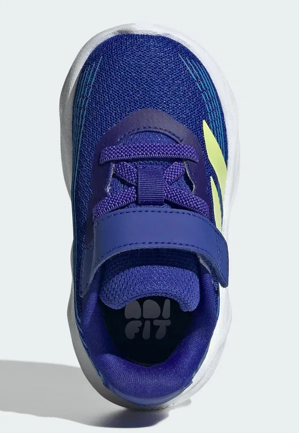Кроссовки детские Adidas Sportswear Galaxy 8, голубой с лимонным — фото 3