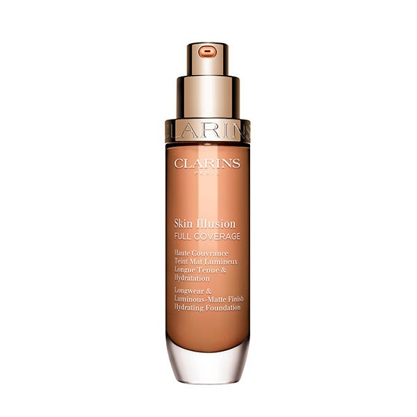 Тональная основа CLARINS Skin Illusion Full Coverage, оттенок 111N — фото 2