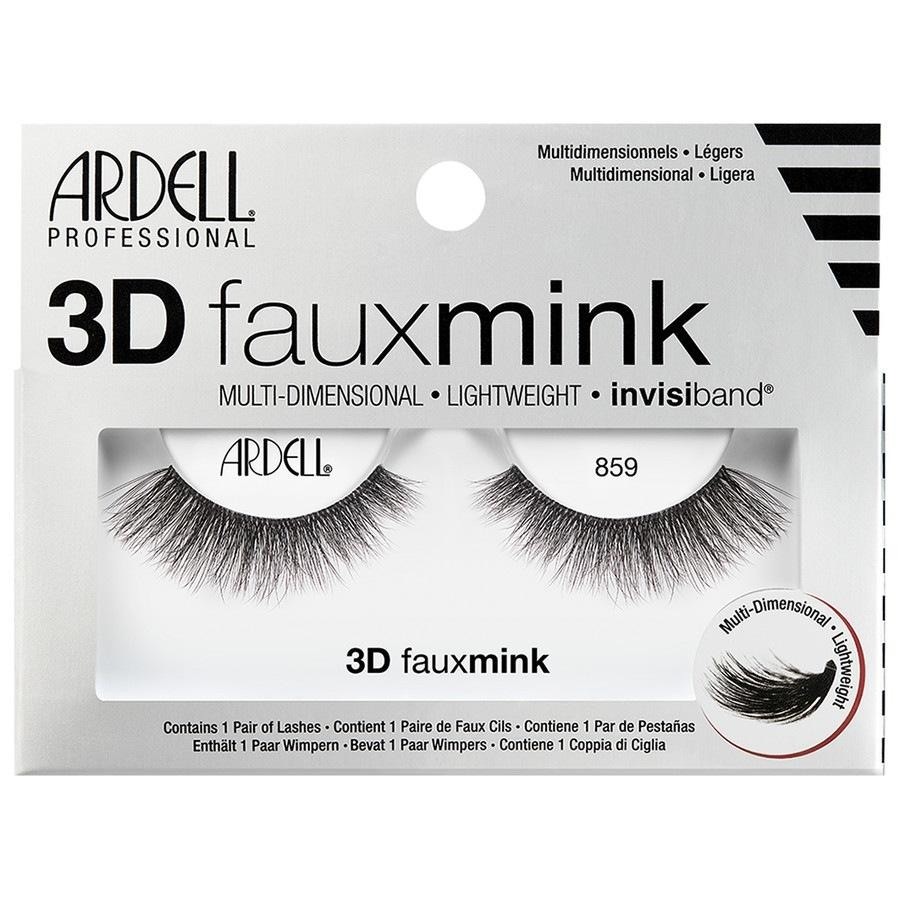 

Искусственные ресницы faux mink 3d 859 Ardell, количество 1 шт.