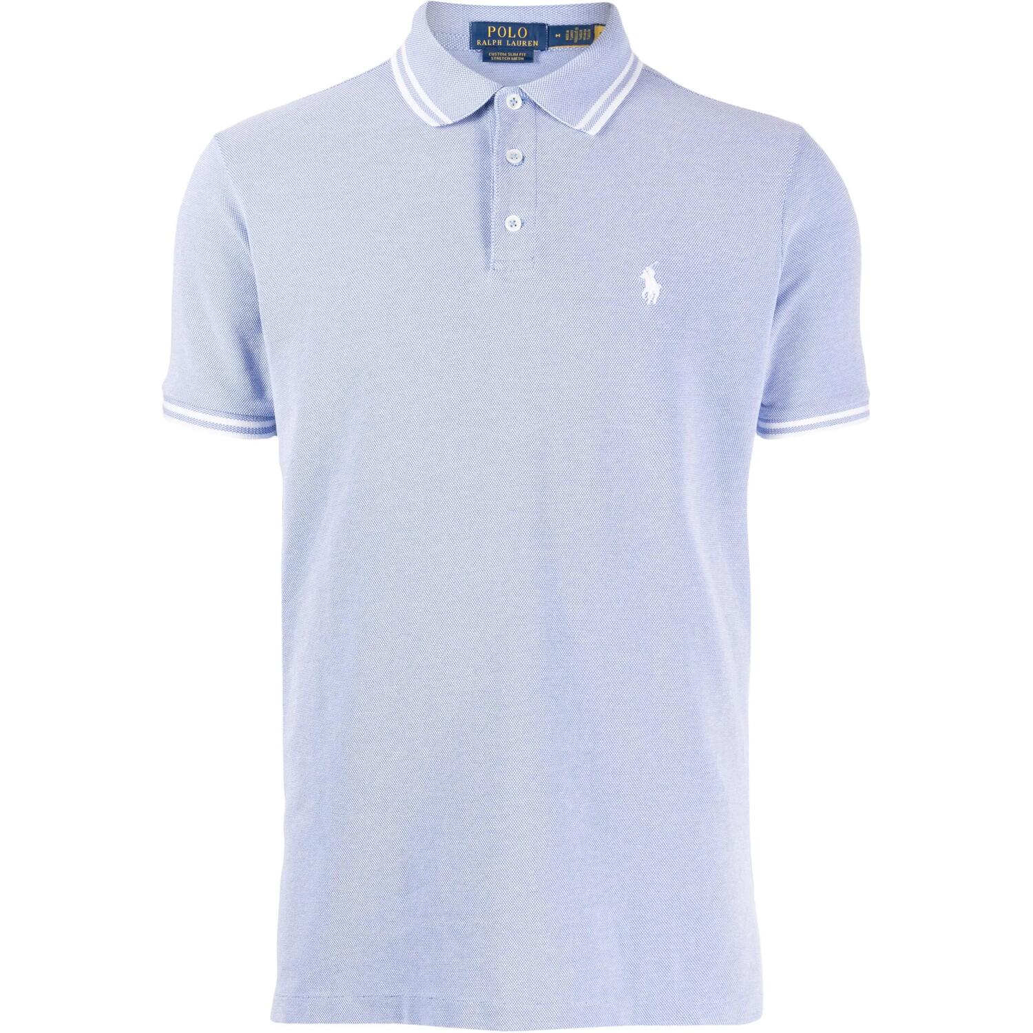 

Поло с вышивкой пони Polo Ralph Lauren, Синий