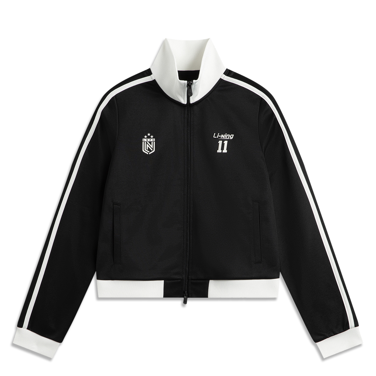 

LINING Спортивная толстовка из коллекции Sports Life черная