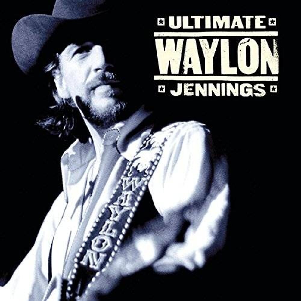 

Диск CD Ultimate Waylon Jennings - Waylon Jennings