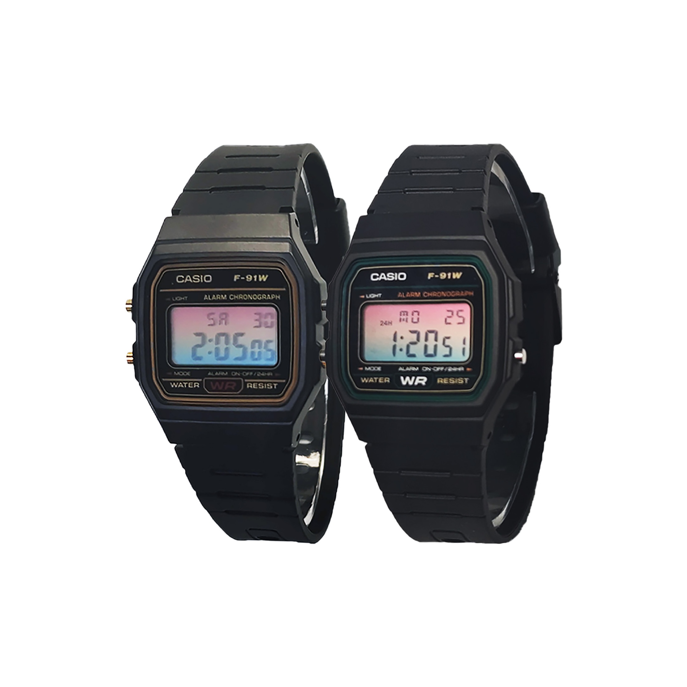 

CASIO Часы Retrofit Series Quartz Movement Watch Unisex Black Dial