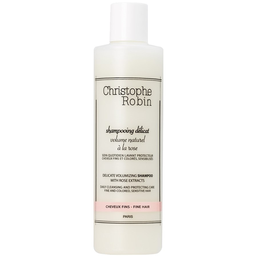 

Шампунь Christophe Robin Delicate Volumizing Shampoo with Rose Extracts, 250 ml