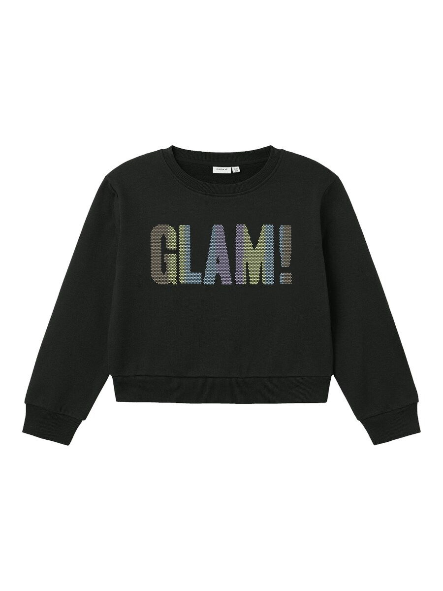

Худи NAME IT Sweatshirt NKFRUMA, черный