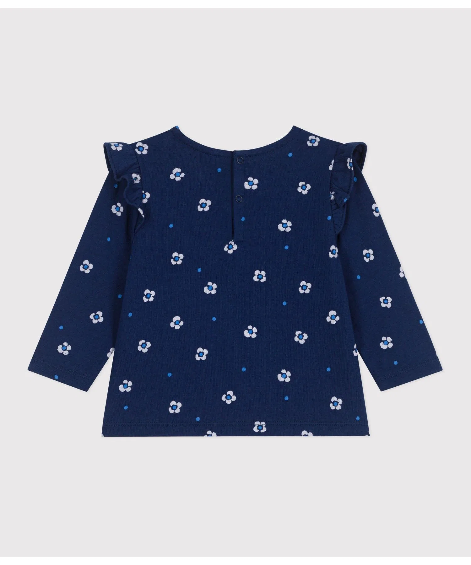 Детская блузка PETIT BATEAU с длинным рукавом — фото 2