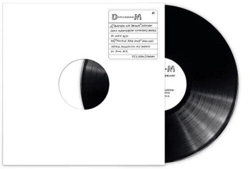 

Сингл 12" Depeche Mode: Before We Drown / People Are Good (Remixes)